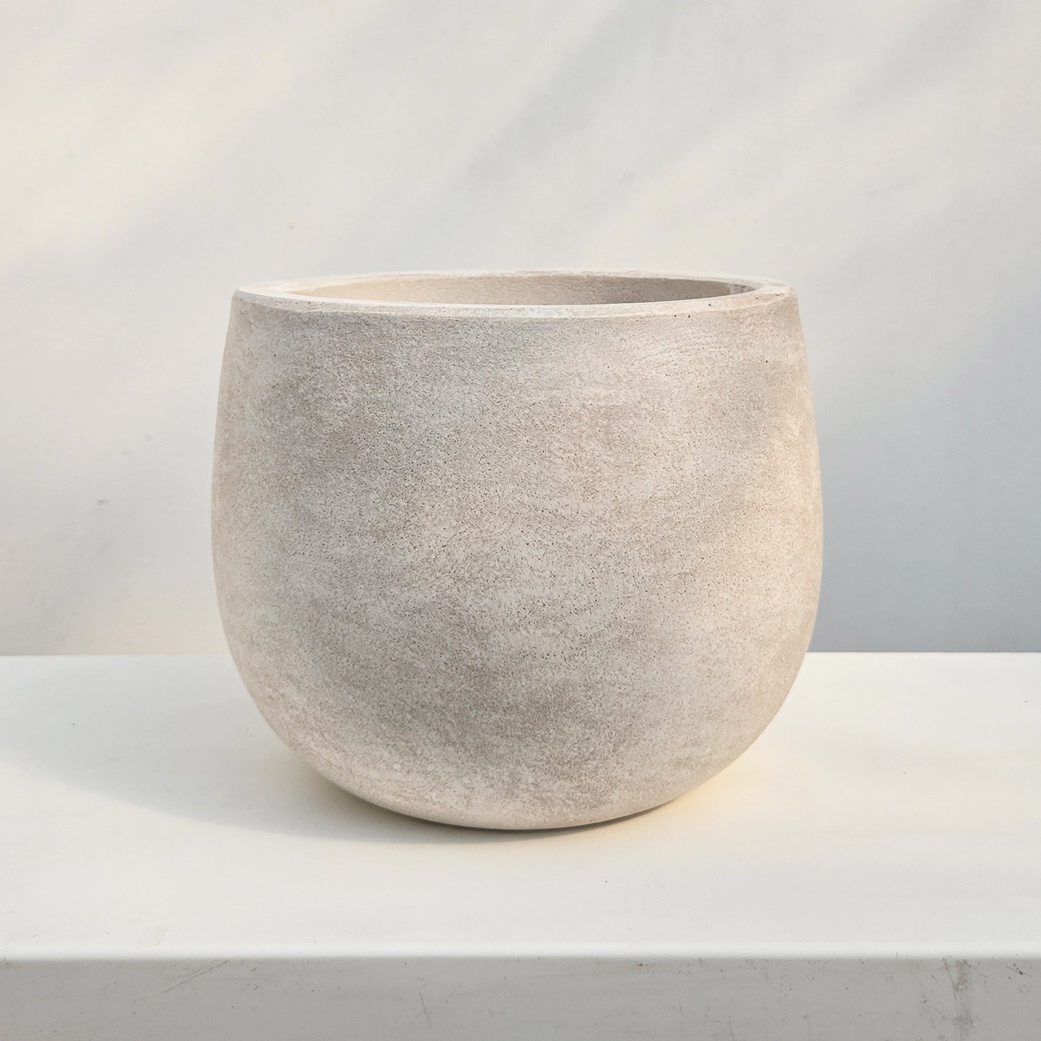 밍이네가든 화분 유로스톤 마리, 1개, 베이지 17,000원