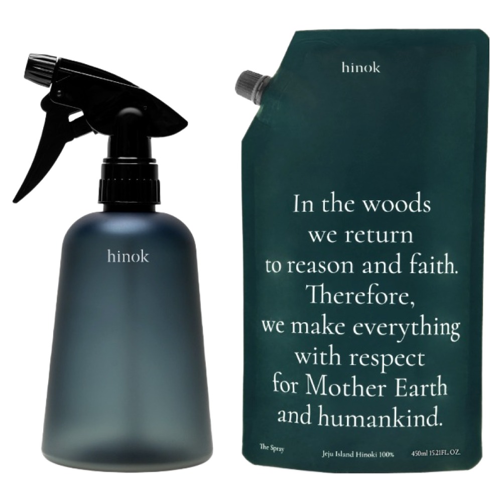 희녹 더 스프레이 패브릭 탈취 공병 + 리필팩 450ml, 1세트, 450ml 37,000원