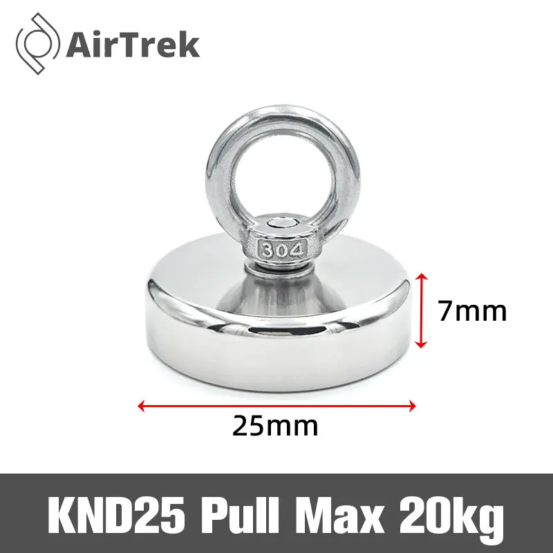 티에이치 D16-D90mm 초강력 네오디뮴 낚시용 훅 N52 헤비 듀티 희토류 카운터싱크 홀 아이볼트 구조용 자석 13,800원