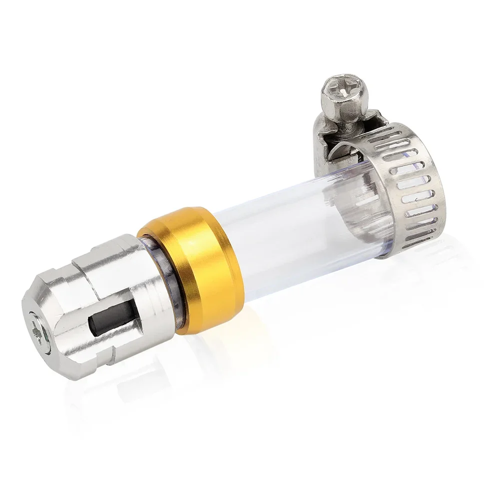 [호환제품] PCX150 ADV150 Aerox 155 Nmax V1 V2 클릭 125i 용 CNC 의 오토바이 에어 필터 드레인 튜브 헤 9,850원