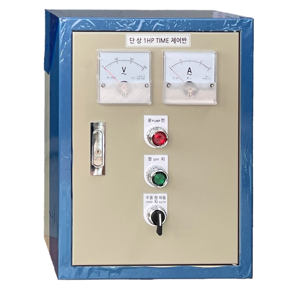 심정용컨트롤판넬 국산 컨트롤박스 펌프컨틀롤러 자동수위조절기 성은전자 단상 1마력 220V 217,000원