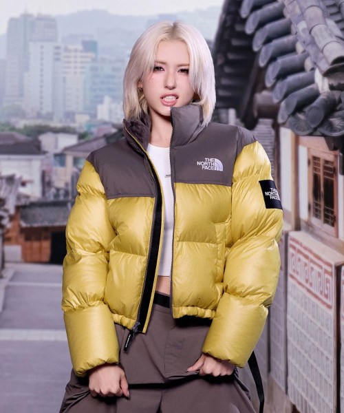 매장정품 노스페이스 THE NORTH FACE NJ1DR85O 화이트라벨 여성 노벨티 눕시 다운 자켓 (RDS) MUSTARD 148165 455,900원