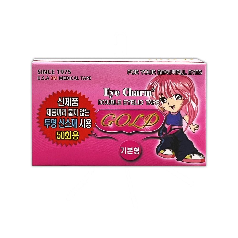 아이참 골드 쌍꺼풀테이프 기본형 100P - O got+89323Tl 1,820원