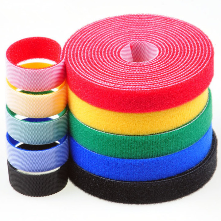 벨크로타이 케이블 전선정리 찍찍이 롤형 10mm x 2M, 10개 12,010원