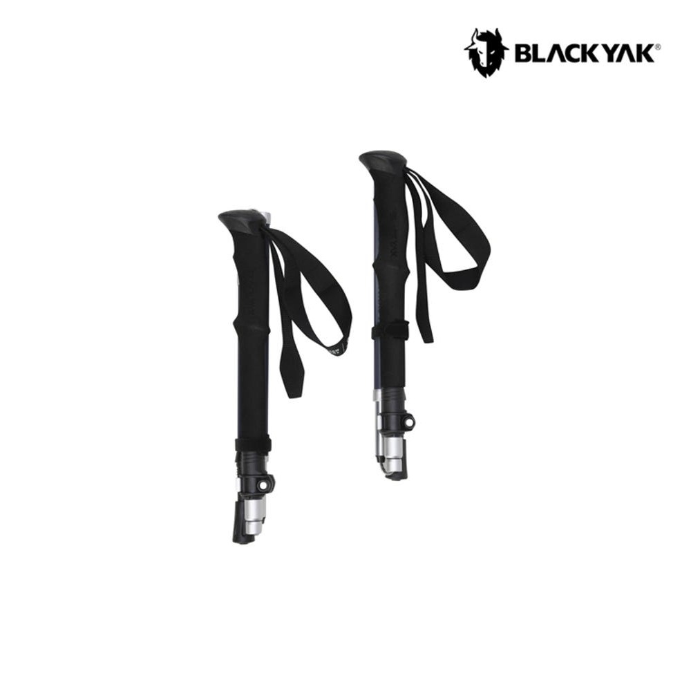 [블랙야크]26년 공용 사계절 등산스틱 5단폴딩듀랄루민SET스틱C 120 2BYSTXV905 169,000원