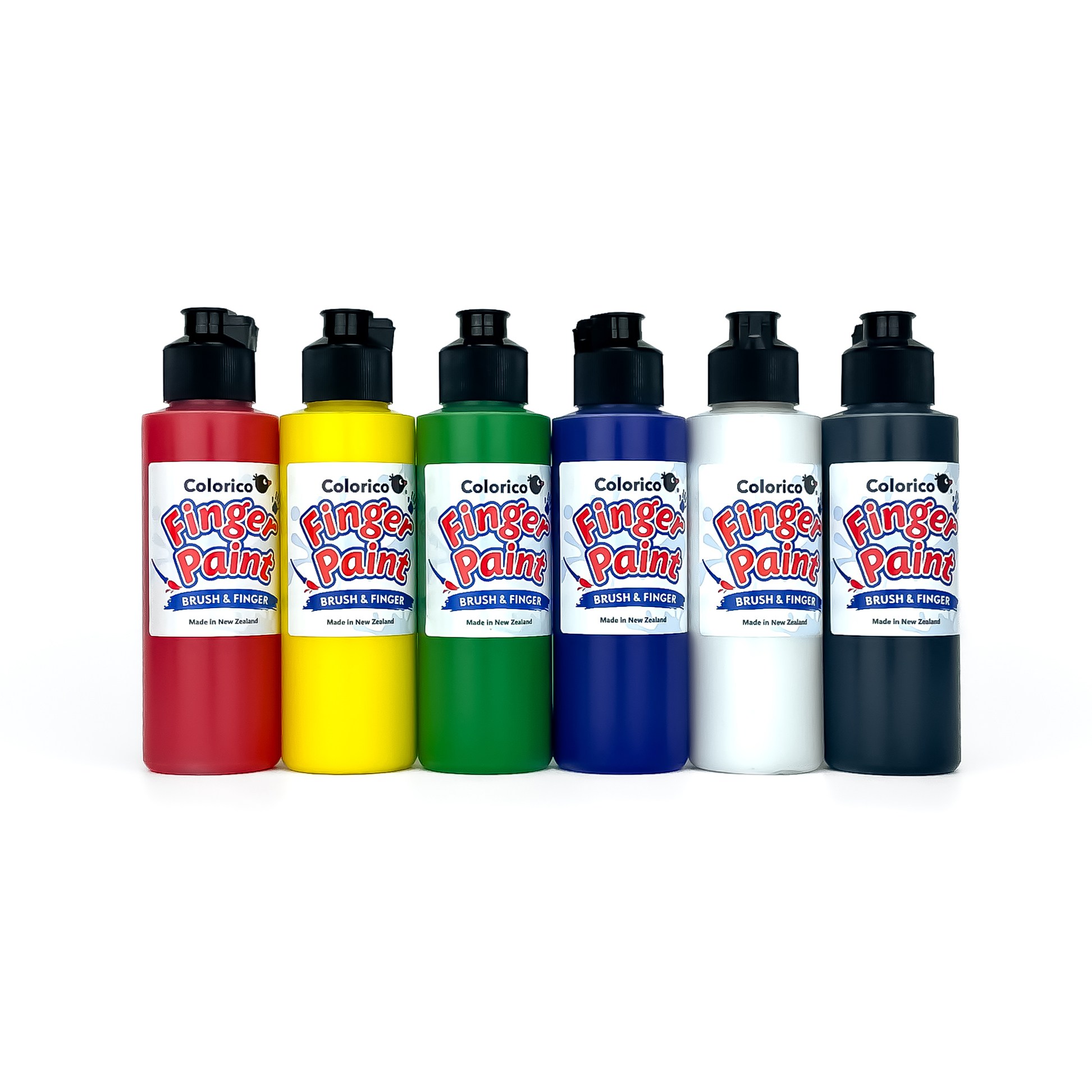 칼라리코 핑거페인트 120ml 6색 세트 17,710원