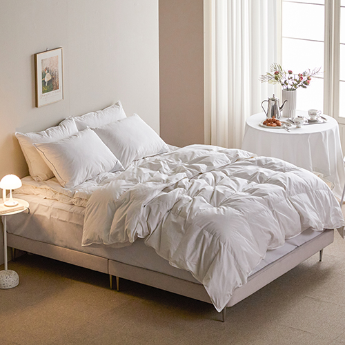 바운티풀 구스다운93 디럭스 호텔이불 구스이불 슈퍼싱글, 퀸, 킹, 화이트 299,900원