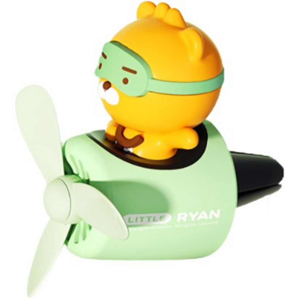 인기17종 차량용 송풍구 프로펠러 방향제 피규어 캐릭터+리필2매, 9)라이언 카카오, 1세트 17,900원