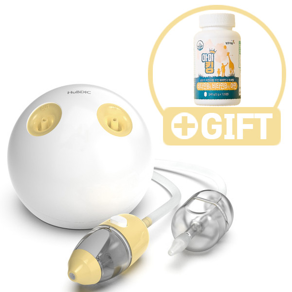 휴비딕 전동식 크린노즈 인아웃 콧물흡인기 HNA-1000 옐로우 154,110원