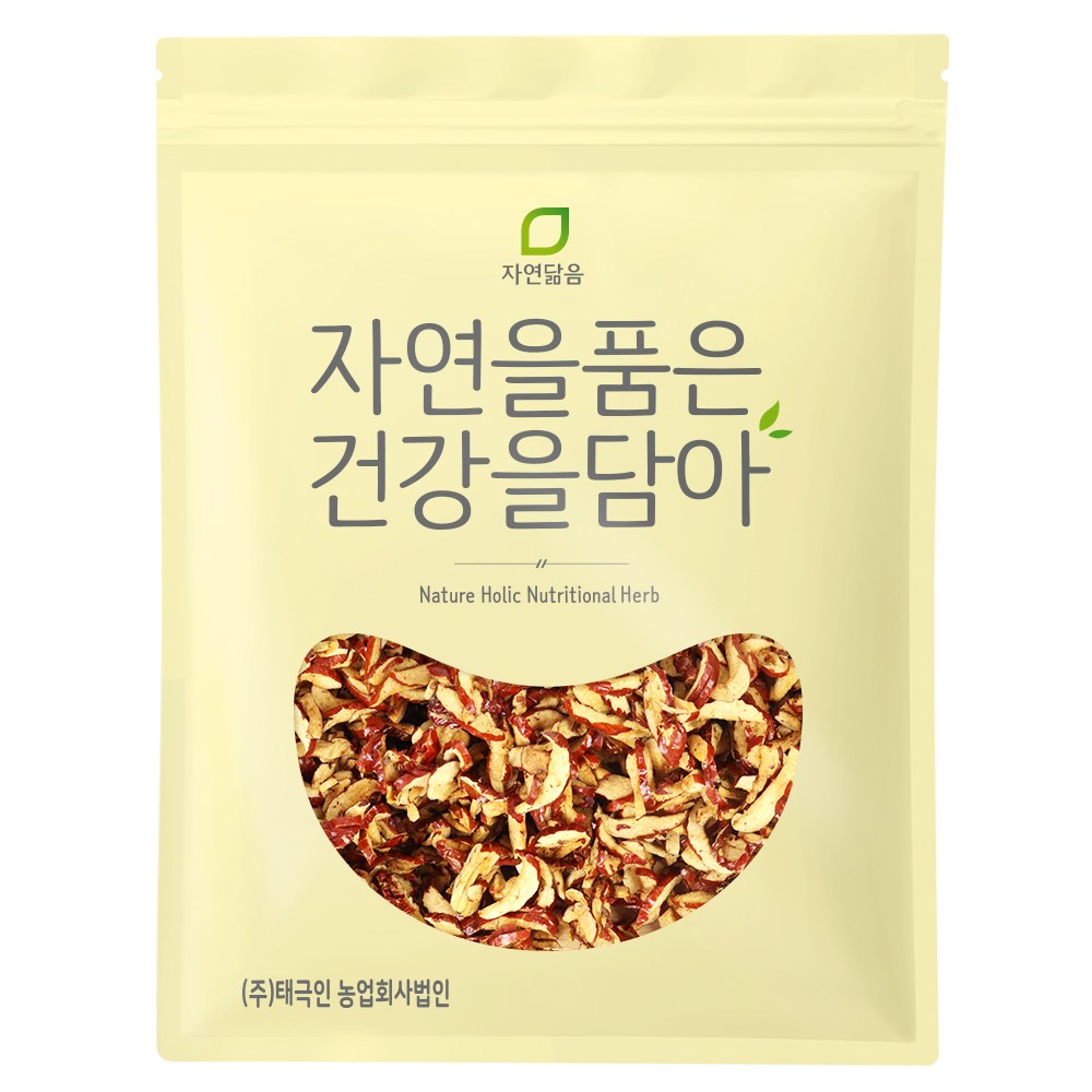 자연닮음 수입 대추채 2kg 편대추 슬라이스 고명, 1개 30,800원