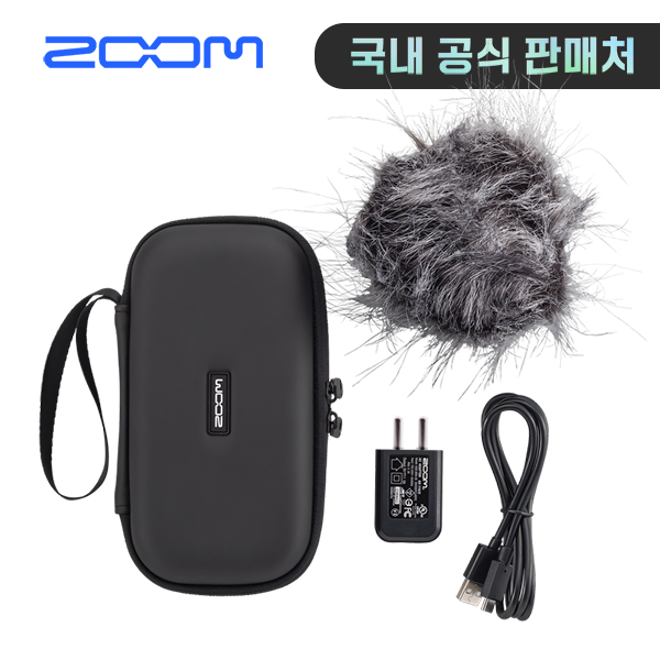 Zoom APH-4e for H4essential 전용 줌 액세서리 팩 32bit float 핸디레코더 녹음기 유튜브방송 [국내정식 판매처] 60,000원