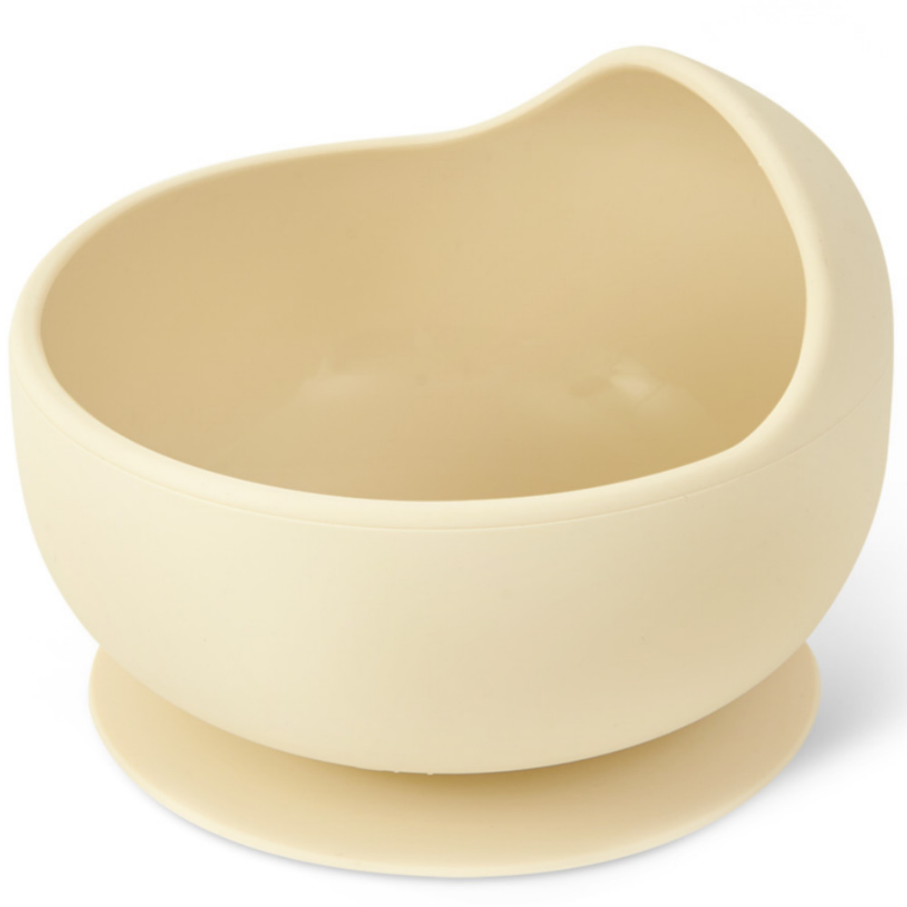 리틀클라우드 자기주도 실리콘 흡착볼, 크림, 1개, 현재가 8,570원