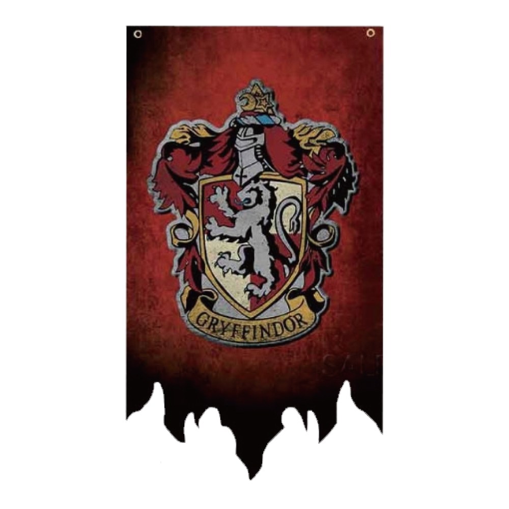해리포터 호그와트 기숙사 깃발 배너 4,200원