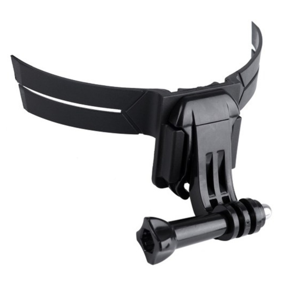 라이더굿즈 고프로 액션캠 핸드폰 헬멧 프론트 친 턱 마운트 거치대 스트랩, 액션캠 핸드폰 촬영 올인원, 1개 12,300원