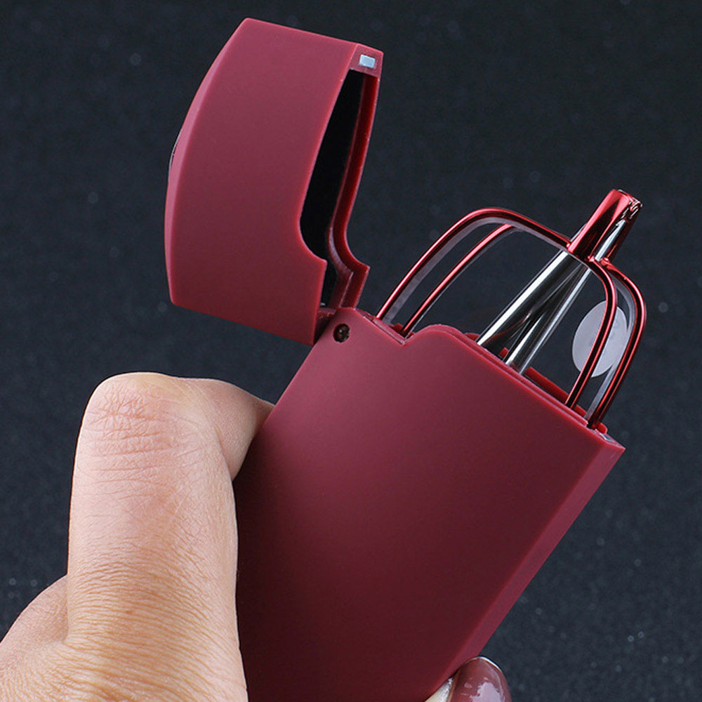 에코벨 휴대용 접이식 하드케이스 돋보기/독서용 선물용 3,900원