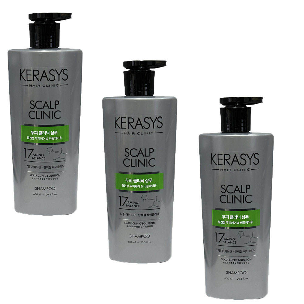 케라시스 두피클리닉 샴푸 600ml_20260301EA 20,500원