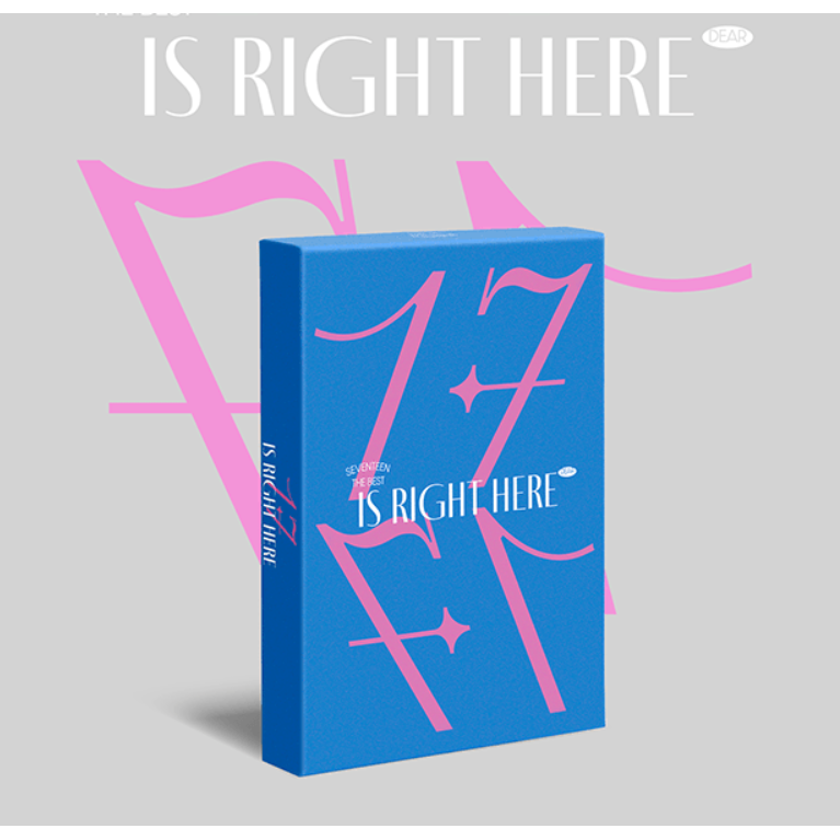 세븐틴 (SEVENTEEN) SEVENTEEN BEST ALBUM 17 IS RIGHT HERE 마에스트로 디어버전 16,900원