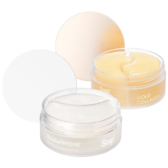 Snp 베스트 아이패치 2종 set ( 골드 콜라겐 퍼밍 아이패치 + 글루타치온 아이패치), 1개 33,810원