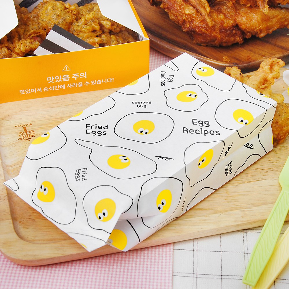 튀김봉투 에그에그 M110523 182,000원