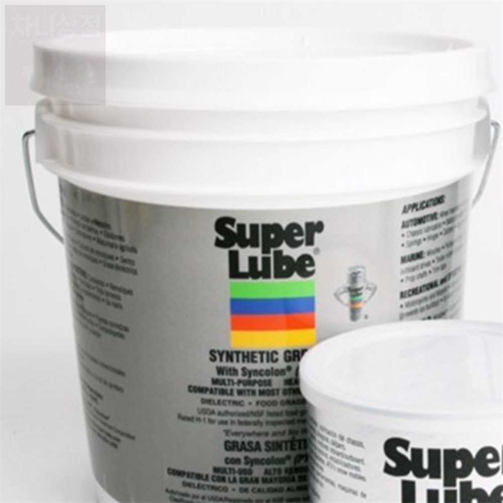 차니상점 수퍼루브 실리콘 구리스 400g 기계윤활 71,200원