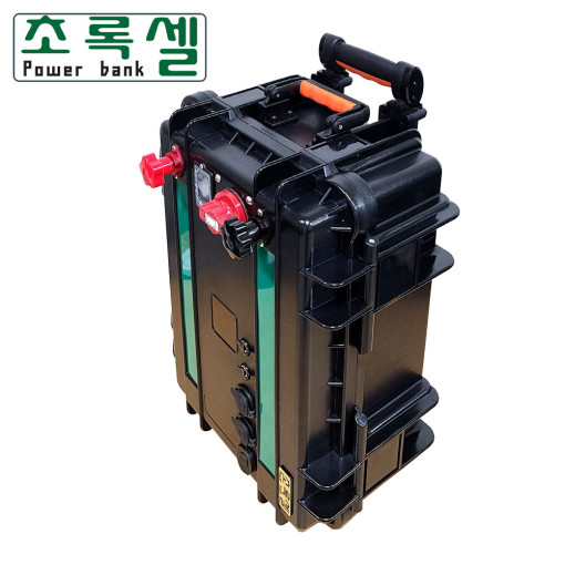 초록셀 인산철 파워뱅크 하드케이스 300ah hc-1230 카라반 캠핑카 차박 배터리 1,800,000원