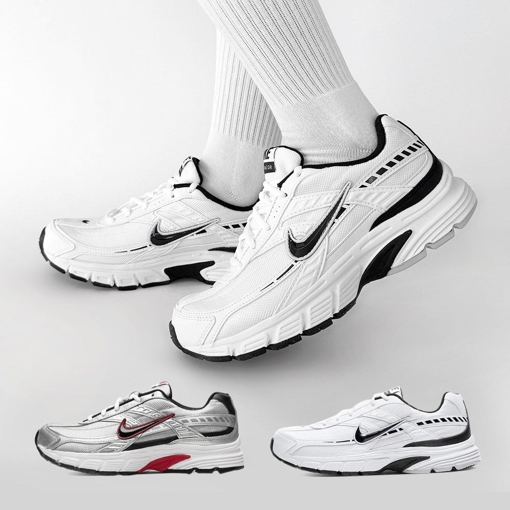 나이키 이니시에이터 남성 남자 런닝화 운동화 러닝화 실버레드 화이트블랙 GRAZU 76,500원