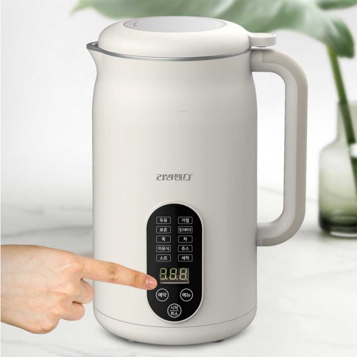 리빙센스 두유제조기 1.2L 가열 자동 블렌더 LSM-2287PL 아이보리 66,500원