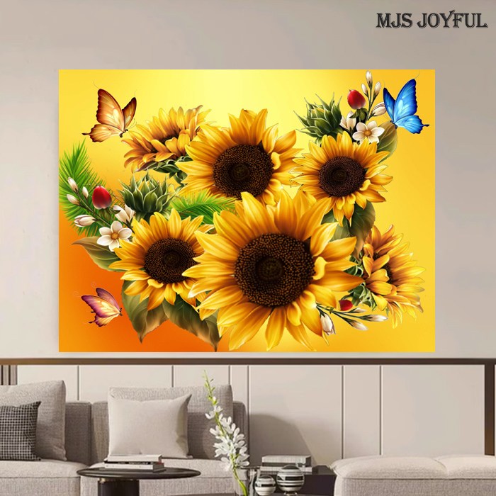 엠제이에스 명화그리기  50x40cm (캔버스형) DIY 유화 세트 15,350원