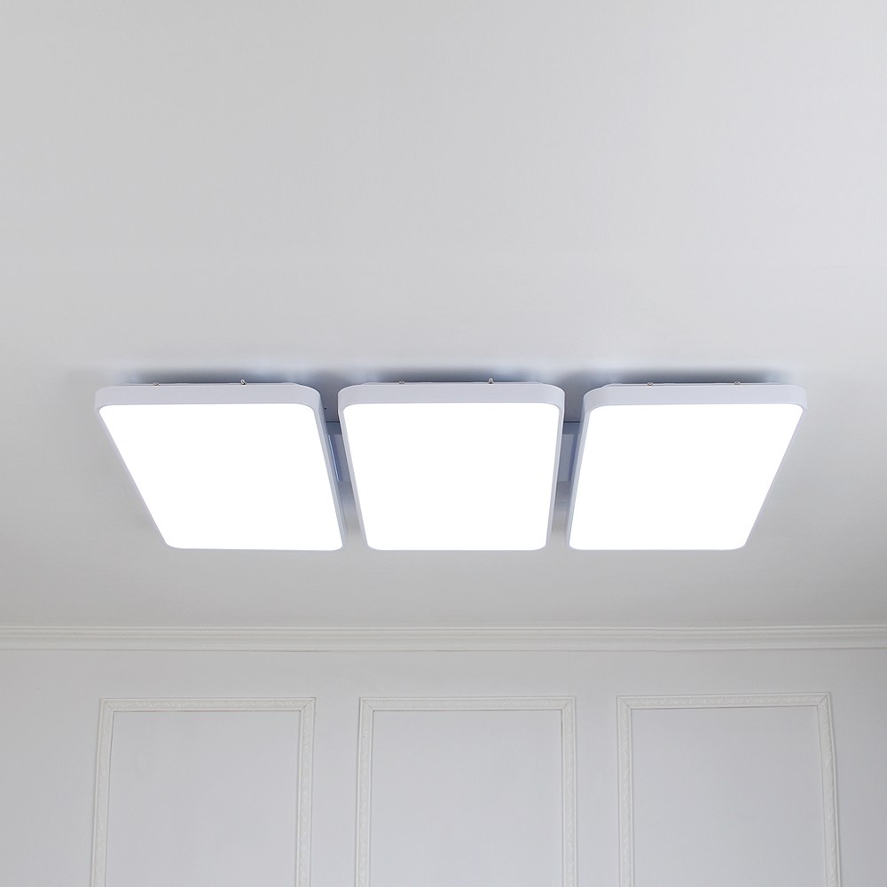 예스케이라이팅 국산 LED거실등 에코라인 150W 거실조명 가벼운 아크릴 93,500원