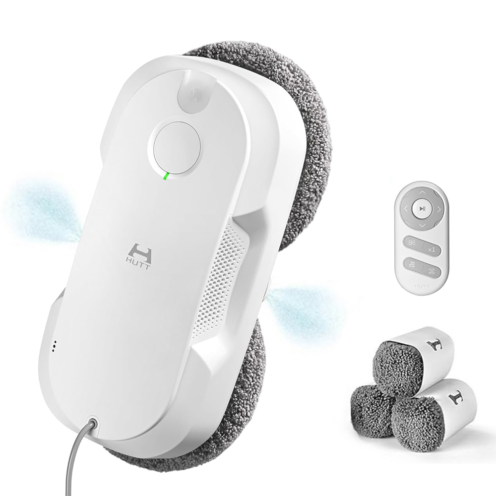 HUTT 창문 로봇청소기 자동 분수 초강흡입력 +리필걸레세트 159,900원