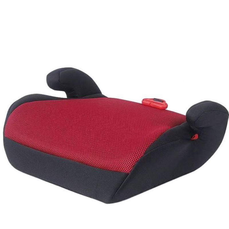 【베스트셀러】아동용 카시트 보조방석 3~12세 공용 휴대용 차량용 안전시트 간편 설치 대형 아동용 높이 조절 쿠션 탈착 세탁 가능, 빨간색과 검은색 61,880원
