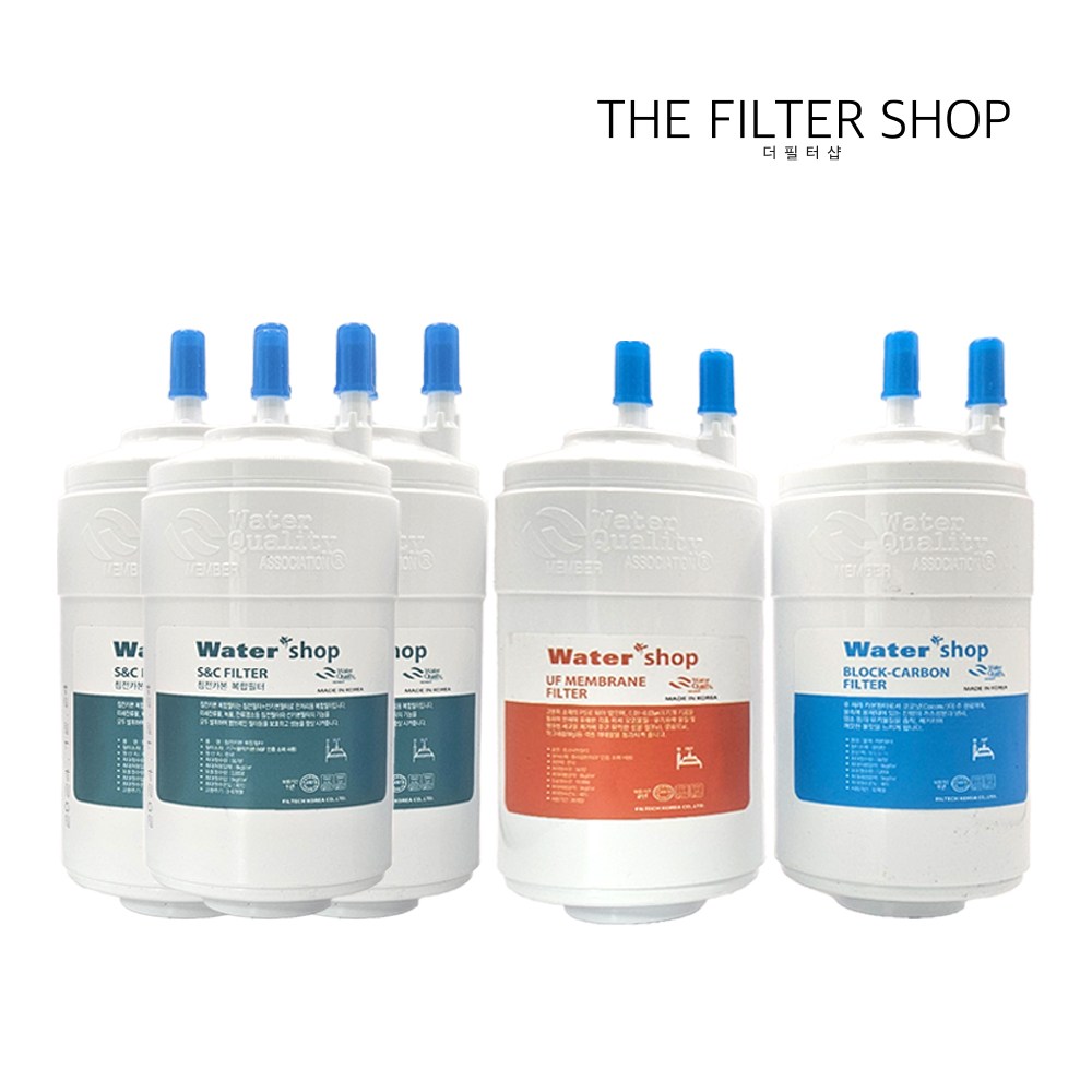 더필터샵 쿠쿠 CP-PS021L 정수기 호환 필터 4인치 세트 30,800원