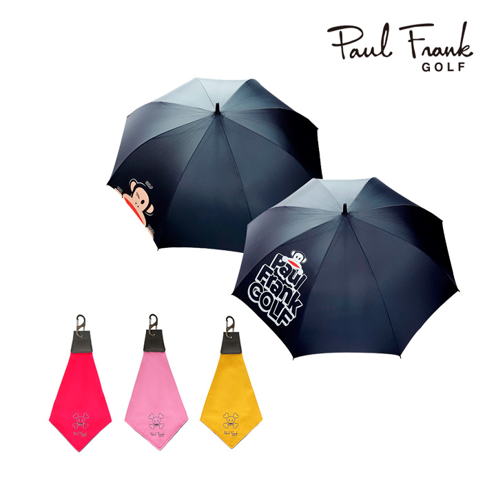 폴프랭크골프 우산수건세트 필드용품 우산 타올 35,000원