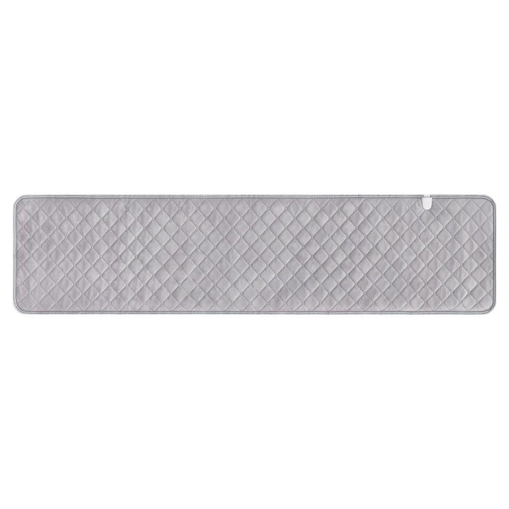 눕자 카본 탄소 전기방석 HN, 극세사그레이, 5인용(50 x 200 cm) 47,690원