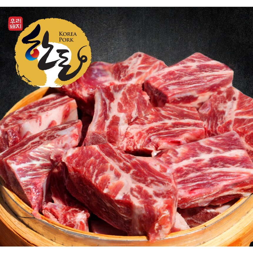 따봉프레시 지방제거가 된 부드러운 프리미엄 한돈 찜갈비, 4kg, 1개 72,120원