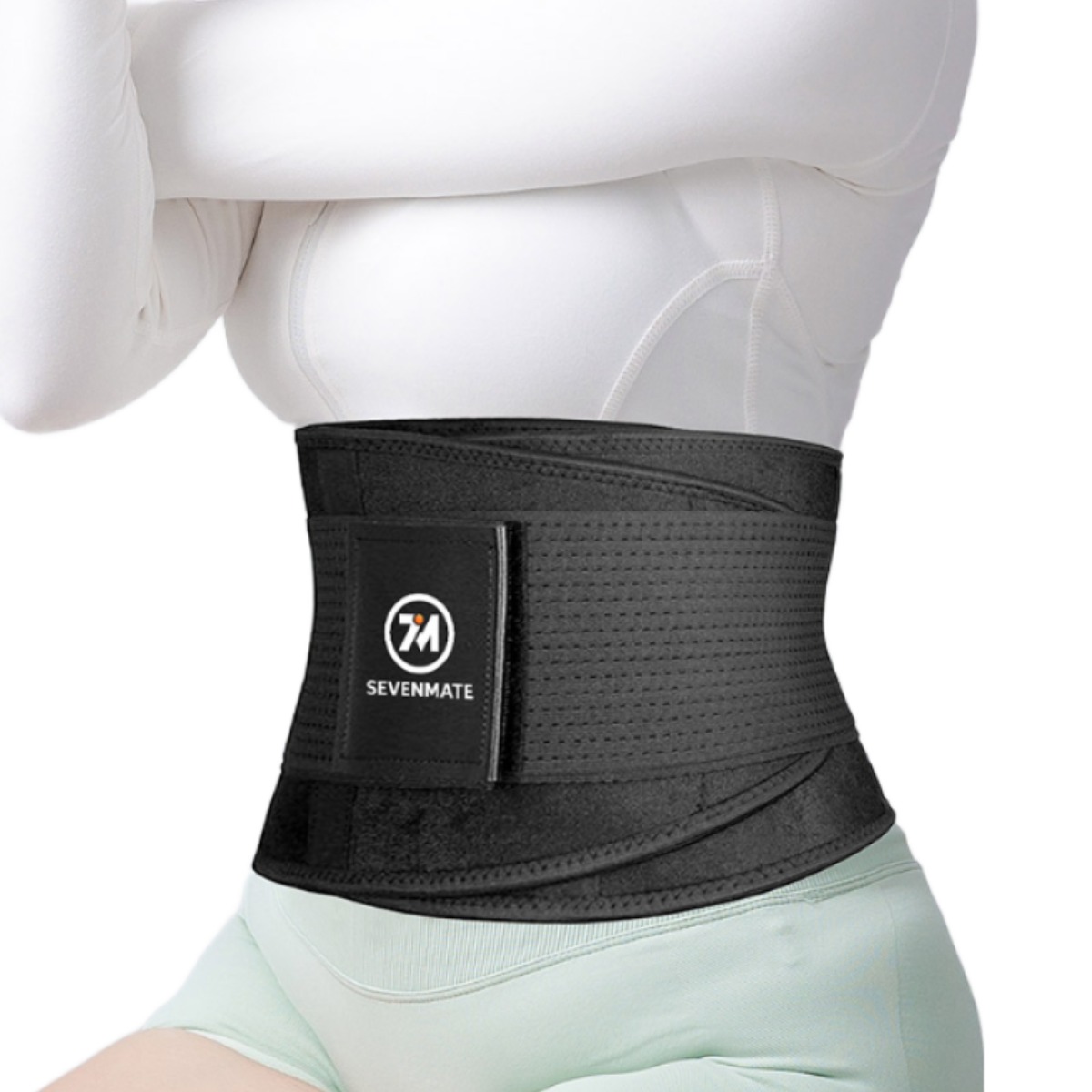 허리보호대 고탄력 이중밴딩 압박, 1개 35,000원