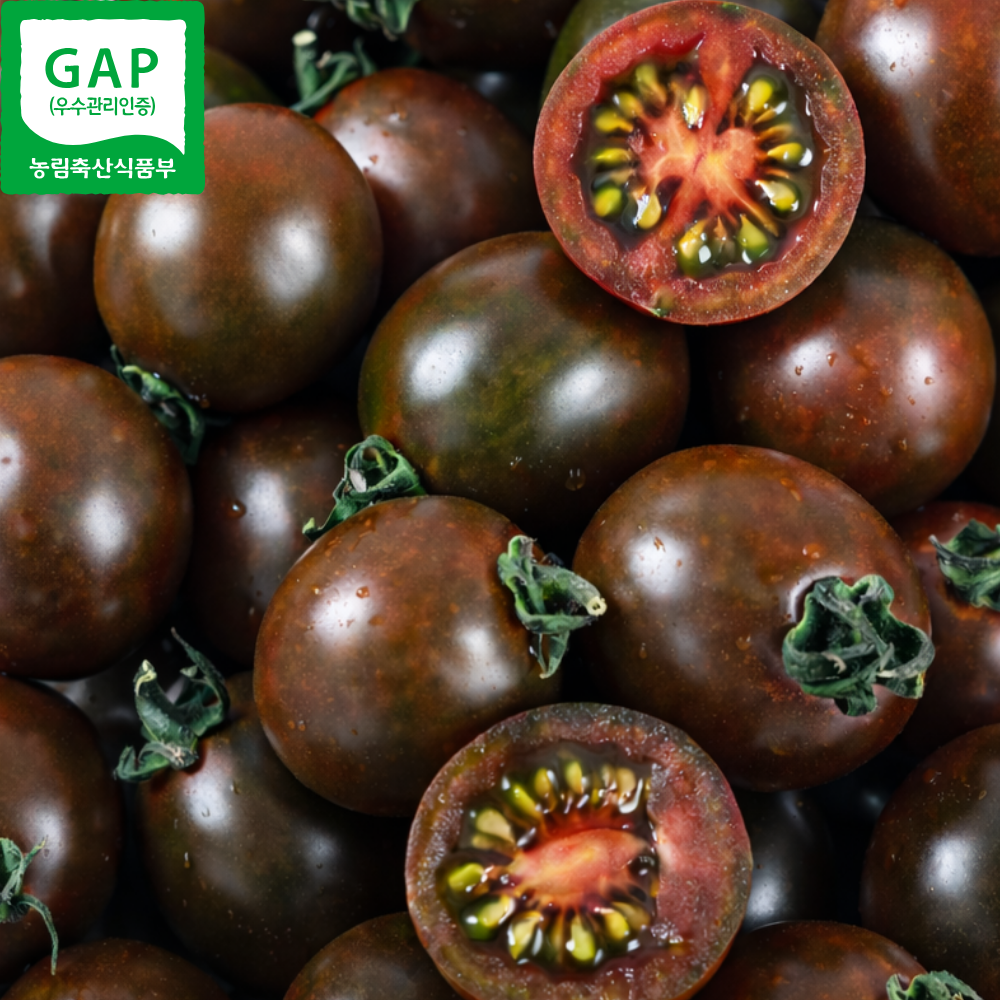 [백화점납품] 특품 달콤짭짤 대저 흑대추방울토마토 16,900원