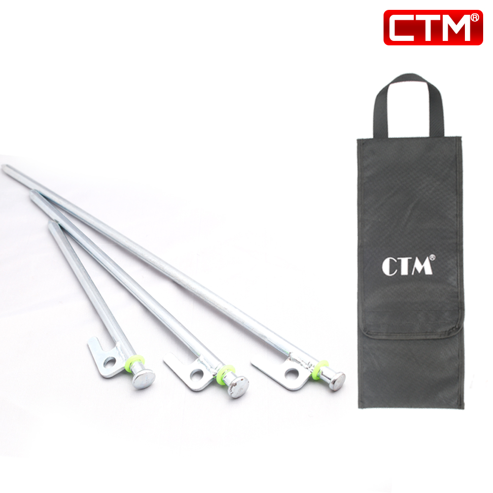 CTM 고강도 단조팩 텐트 타프 펙 세트 CT 10P(야광링+전용가방) 15,900원