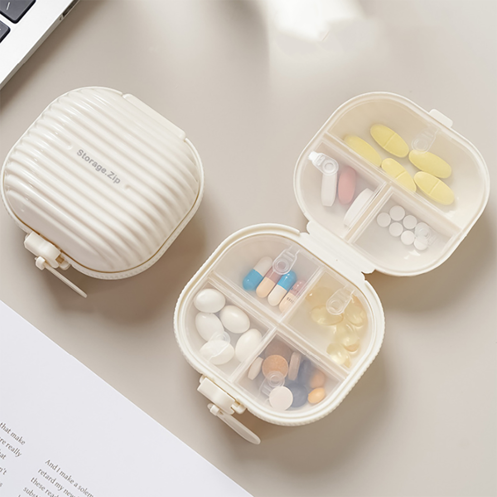 로멀리 휴대용 일주일 미니 알약 케이스 4,900원