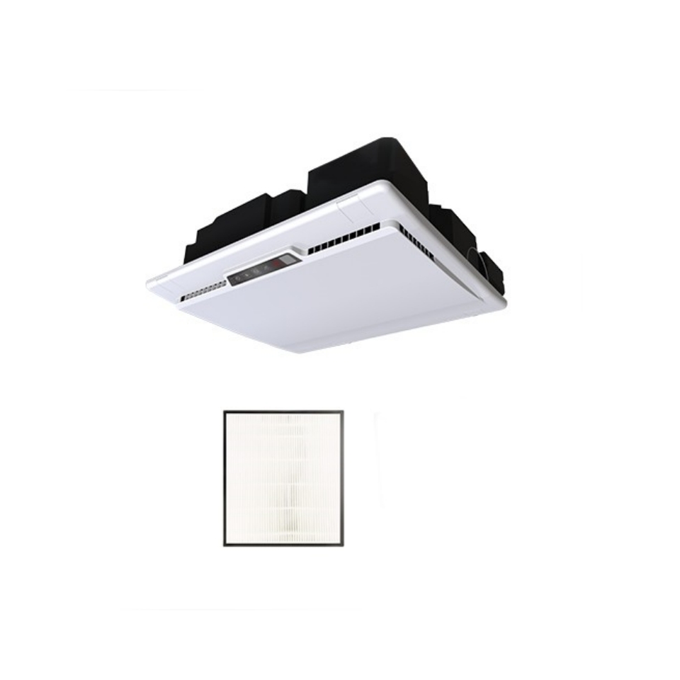 힘펠 아파트전열교환기 HRD50 70C 미세먼지제거 헤파필터 교체 25,000원