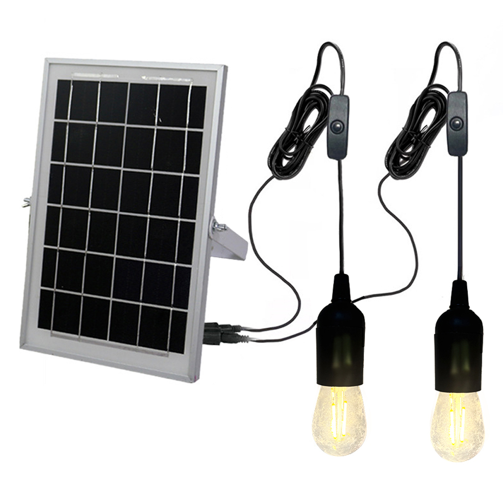 비상 태양광 천장등 에디슨 6W 2p 세트, 전구색 34,400원