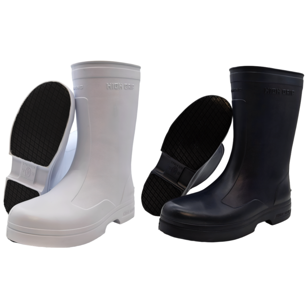 [진짜보생] 국산 초강력 1등급 넌슬립 인증 EVA 남여공용 장화 일반 토캡 49,000원