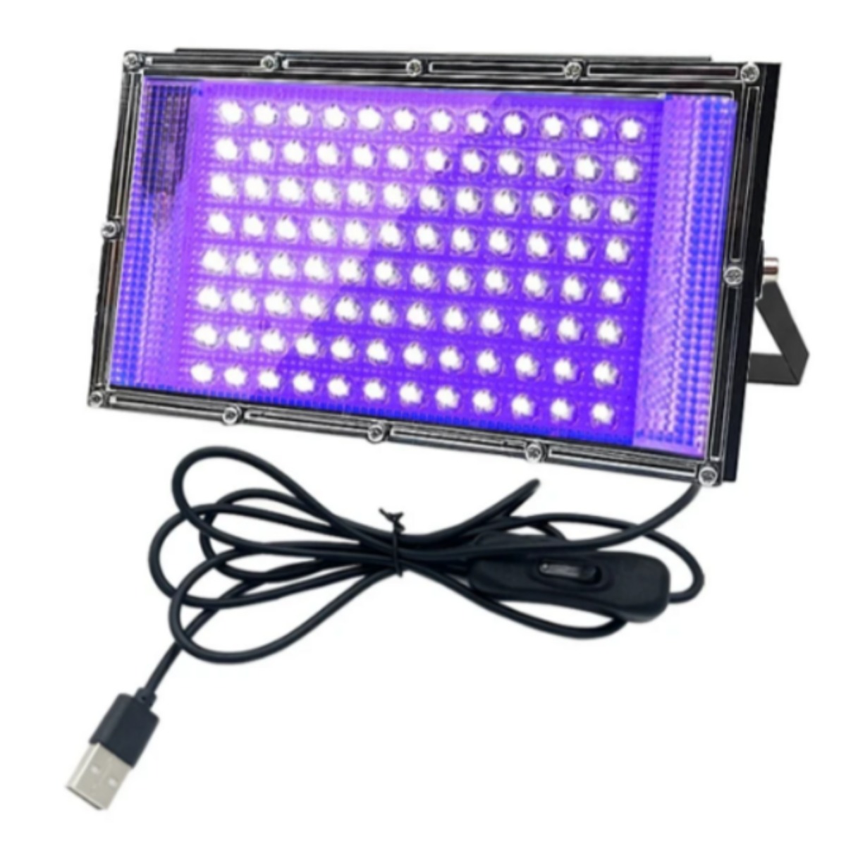 블랙라이트 고출력 UV램프 LED 조명 공연 형광 야광 식물재배 파티 네일 레진공예, 10개, 단일 215,000원