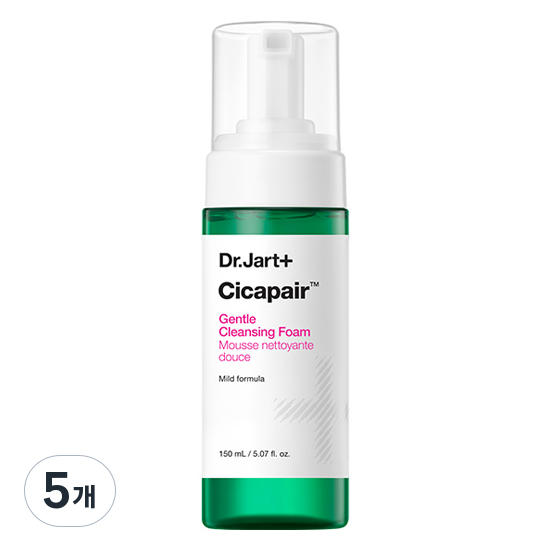 닥터자르트 시카페어 젠틀 클렌징 폼 101,050원