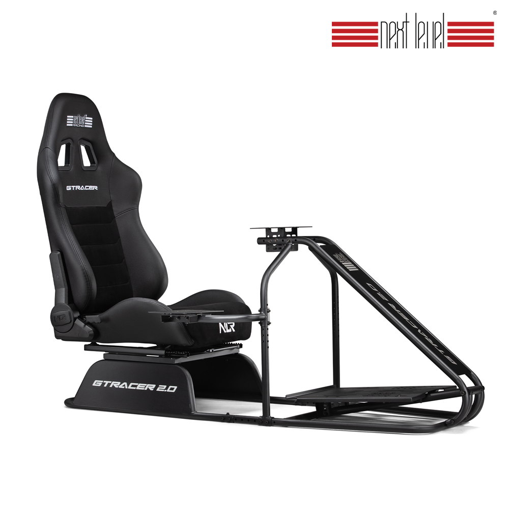 넥스트레벨 GTRACER 2.0 레이싱시트 레이싱휠거치대 콕핏 (시트포함/공식수입정품) 599,000원