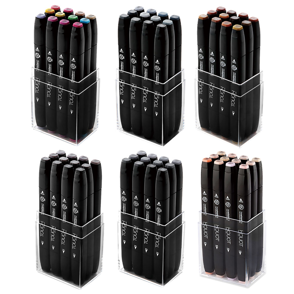 신한 터치 트윈마카 12색세트 TWIN MARKER SET 44,400원