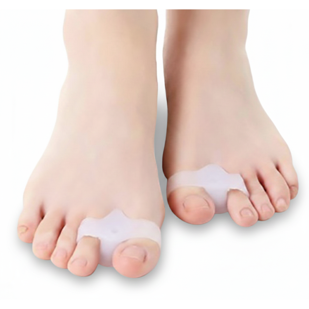 1+1 프라이스마켓 실리콘 발가락 교정기 (13.엄지검지분리패드) 4,900원