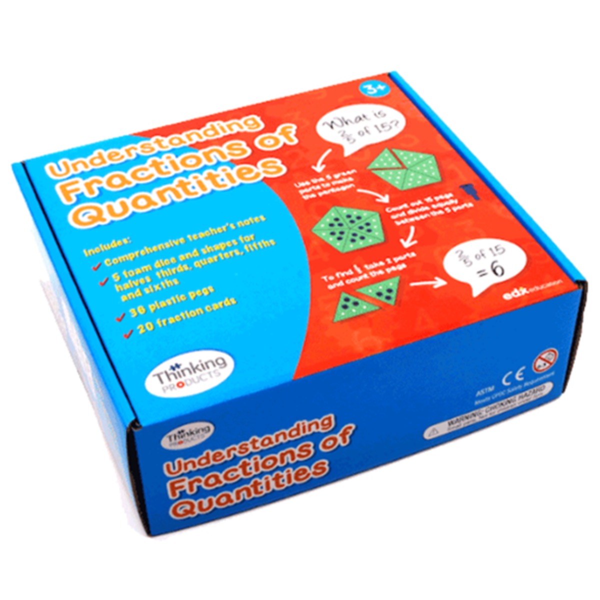 EDX 분수 기초 학습 키트 19070 50,400원