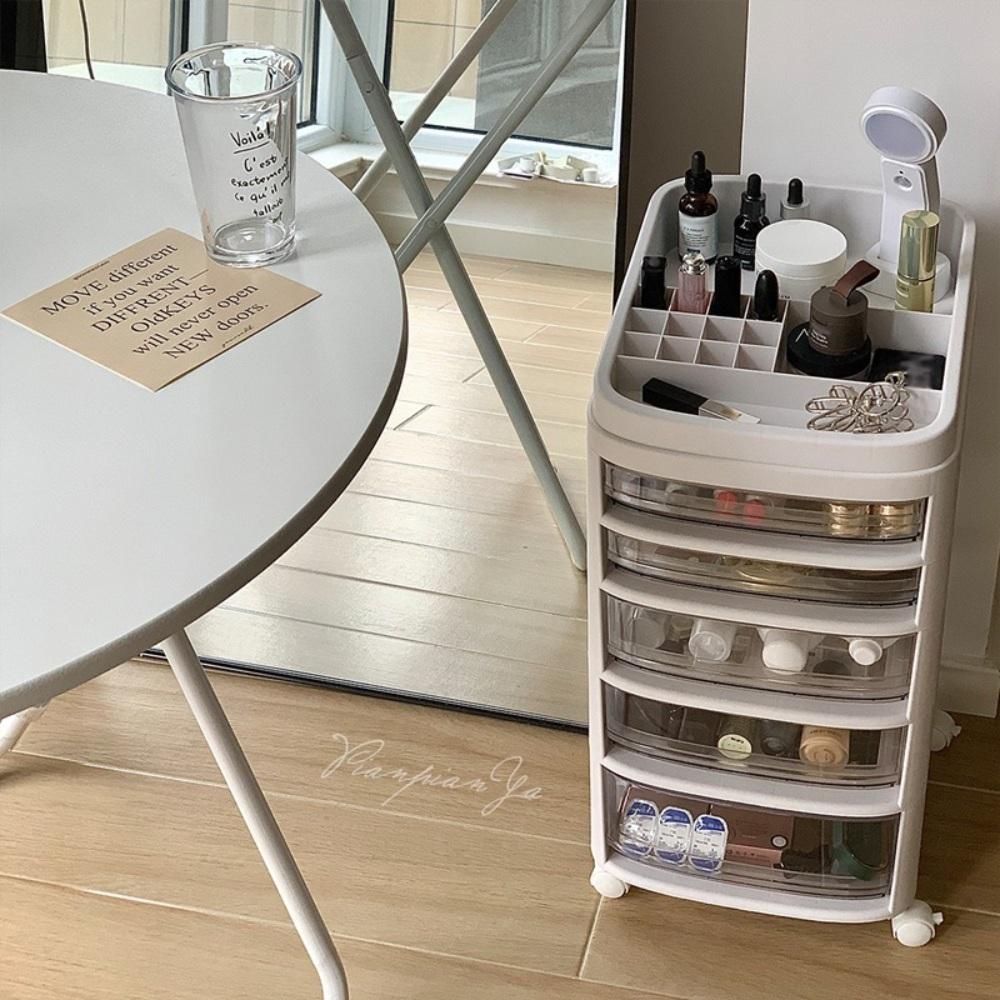 화장품 트롤리 젤네일 정리함 이동식 서랍장 수납 선반 53,200원