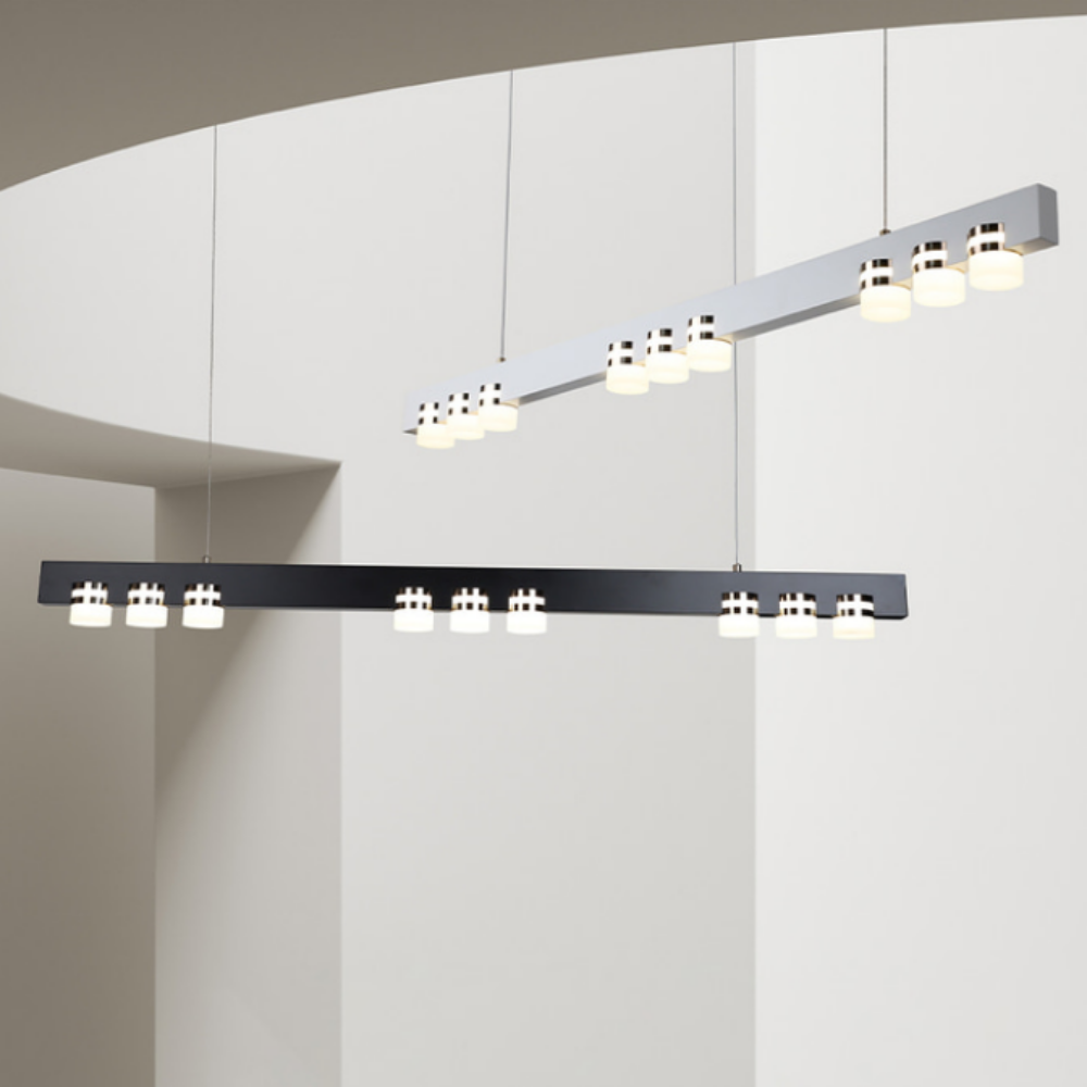 6인용식탁등 LED 펜던트 30W 주방 식탁등, 블랙 277,000원